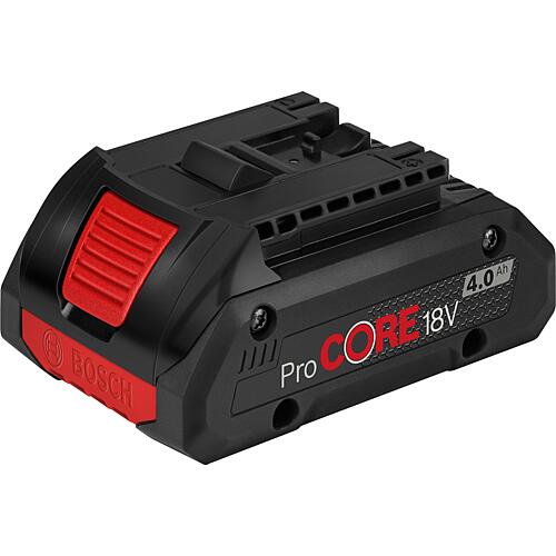 BOSCH ProCORE 18V battery with 4.0 Ah