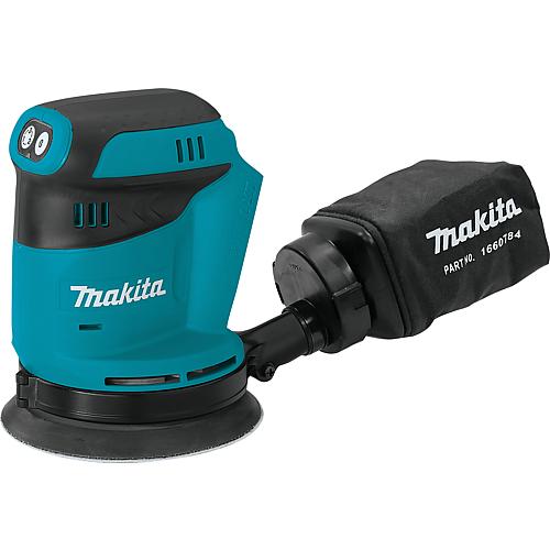 Akku-Exzenterschleifer MAKITA 18V DBO 180 Z ohne Akku und Ladegerät