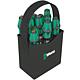 Screwdriver set WERA 11-piece in tool holder Wera2go4 Standard 1