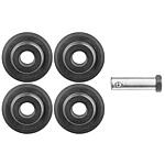 Spare cutting wheel set for pipe cutter 80 062 16
