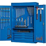 Armoire à outils 1400 L, métrique, 100 pièces