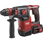 Cordless hammer drill and chisel hammer CHE 2-26 18.0-EC, 18 V
with carry case