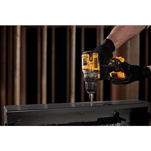 DCD701D2-QW cordless drill driver, 12 V with transport case Anwendung 1
