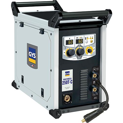 MIG/MAG welder MULTIWELD 250 T-C Package incl. accessories + trolley Standard 1