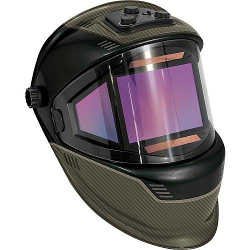 LCD PANORAMIC TRUE COLOR welding helmet Standard 1