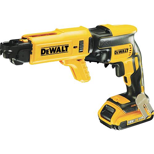 Cordless drywall screwdriver DCF620D2K, 18 V Standard 1