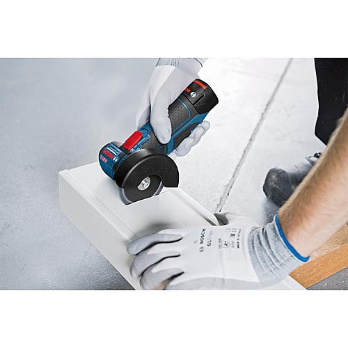 Cordless angle grinder GWS 12-76 V, 12 V Anwendung 2