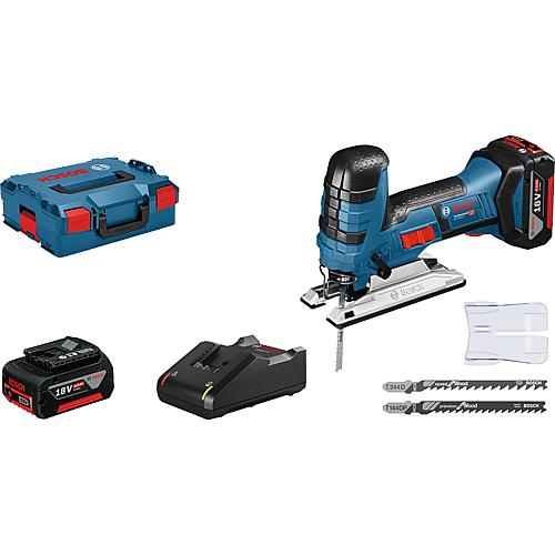 Cordless jigsaws, 18V with transport case Anwendung 1