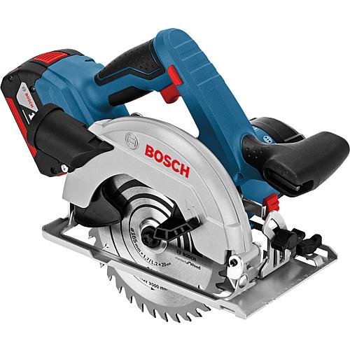 Cordless hand-held circular saw GKS 18V-57 G, 18 V Standard 1