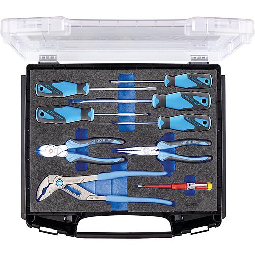 Pliers-screwdriver set, 9-piece Standard 1