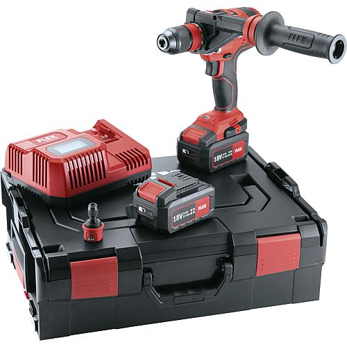 Cordless drill DD 4G 18.0-E, 18 V with bit holder and carry case Standard 2