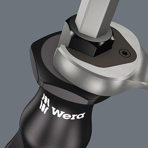 Phillips screwdriver with impact cap 917 SPHS Kraftform Plus 900 series, integrated internal square drive
