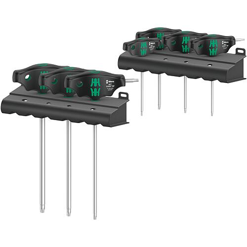 Quergriff-Schraubendreher-Satz WERA Torx®, langer und kurzer Schenkel, 7-teilig Standard 1