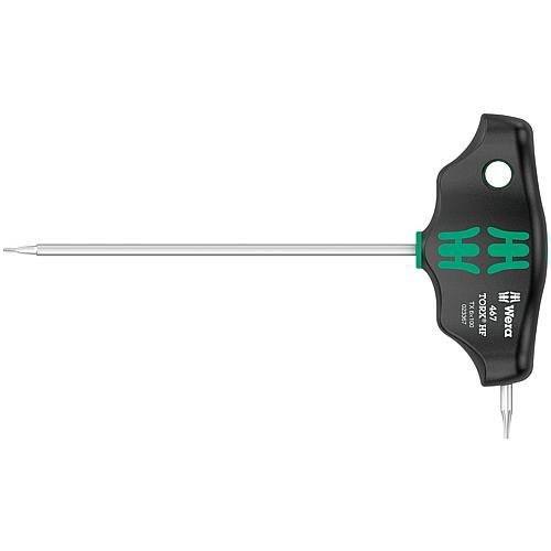 Torx® screwdriver WERA 467 HF Series 400 Cross-handle, with holding function, T6 x 100 mm