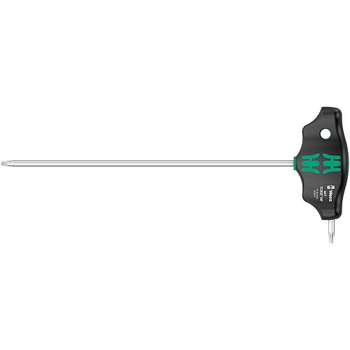 Torx® screwdriver WERA 467 HF Series 400 Cross-handle, with holding function, T20 x 200 mm