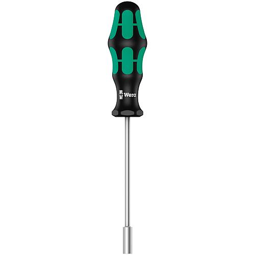 Socket wrench screwdriver WERA Kraftform Plus - series 300 round blade Standard 1