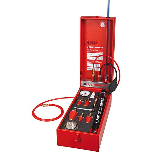 Gas/water pipe testing device ROTEST GW 150/4 Standard 1
