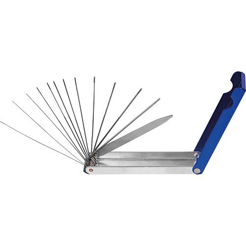 Nozzle cleaning needles with file Standard 1