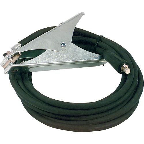 Earthing lead with clamp Standard 1