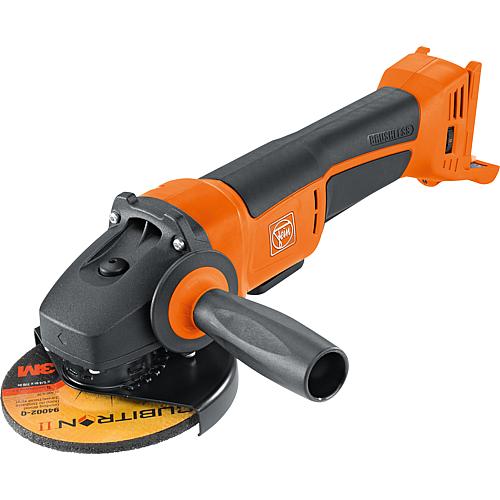 Cordless angle grinder, 18 V CCG 18-125, with dead man's switch Standard 1