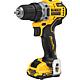 DCD701D2-QW cordless drill driver, 12 V with transport case Standard 1