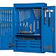 1400 L tool cabinet, metric, 100-piece Standard 1