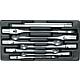 Ring socket wrench set 1500 ES-534, in 1/3 module, 9-piece Standard 1