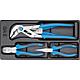 Pliers set, in 1/3 module, 4-piece Standard 1