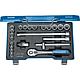 Socket wrench set 30 HMU / D 30 HMU 3/8”, 22-piece Standard 1