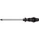 Pozidriv screwdriver WERA Series 900 Impact cap PZ4x200mm