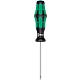 For hexagonal socket screwdriver Wera 354 Kraftform Plus Series 300, round blade, Hex-Plus, SW 2.5 x 75 mm