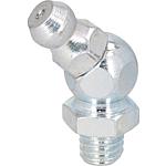 Conical grease nipple 45° H2