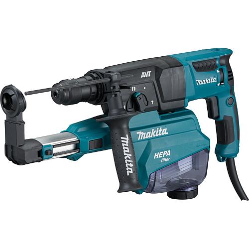 Drill and chisel hammer HR2653TJ, 800 W with suction and quick-clamping chuck Standard 1