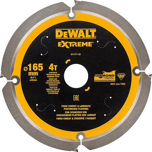 Circular saw blade for softwood and hardwood, fibreboard, plywood and chipboard, laminate and melamine surfaces and glass-fibre reinforced plastic Standard 1