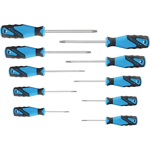 Screwdriver set Torx®, 10-piece Standard 1