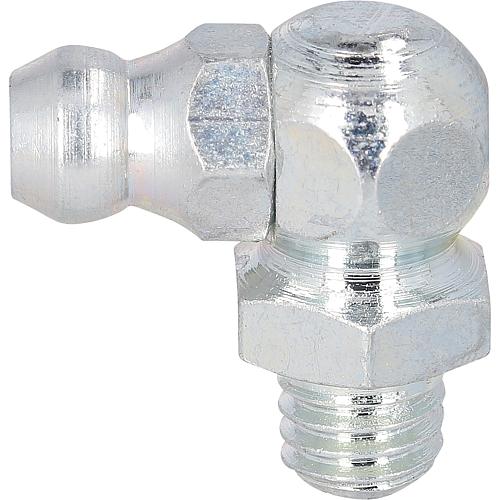 Conical grease nipple 90° H3 Standard 1