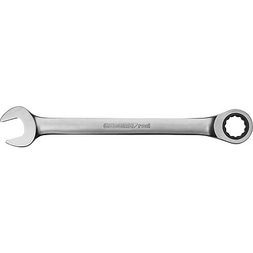 Combination ratchet spanner GEDORE red SW=9mm, L=143mm