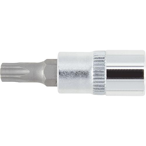 Douilles tournevis 1/4" pour vis Torx® Standard 1