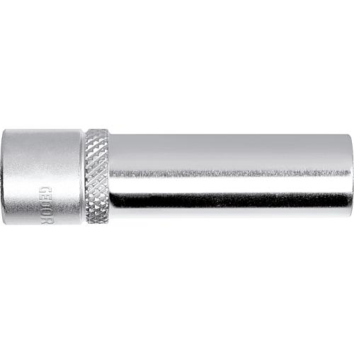 Socket wrench inserts GEDORE red 1/2" hexagon SW=16mm, L=77mm
