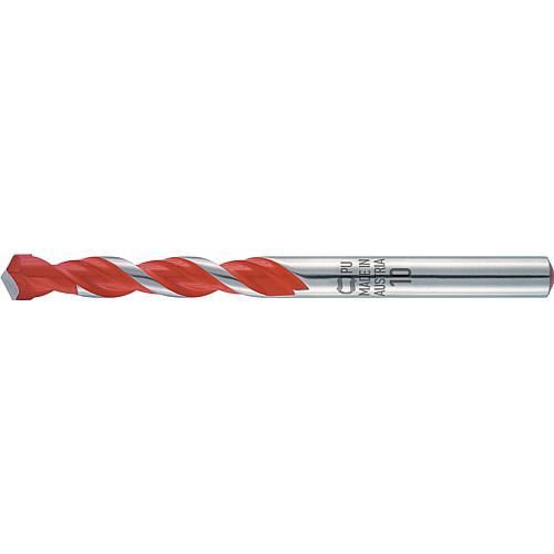 Multi-purpose drill, carbide with cylindrical shaft Standard 1