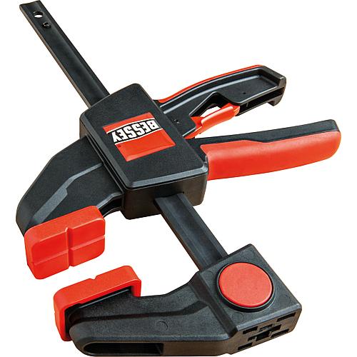 One-handed clamp EZ with 2-component plastic handle Standard 2