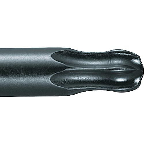 Torx® socket angled screwdriver with ball head