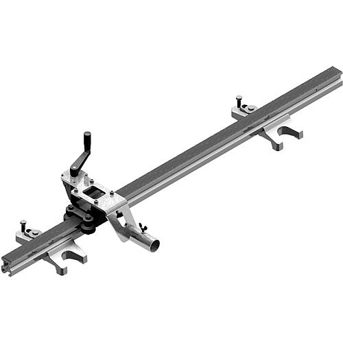 Kit rail Eibenstock avec 2 rails 100cm support machine et pied