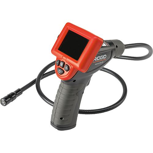 Caméra d´inspection portable micro CA-25, alimentation par piles avec mallette de transport Standard 2