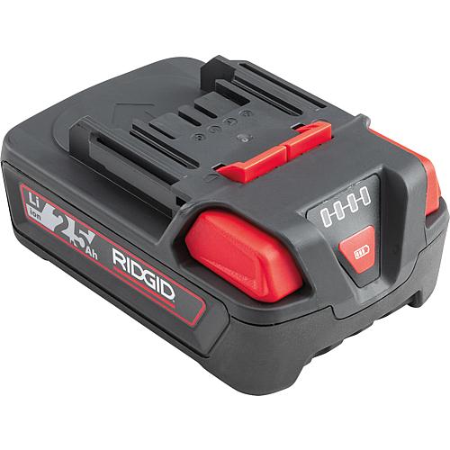 Li-Ion batterie de rechange 18V/2,5 Ah