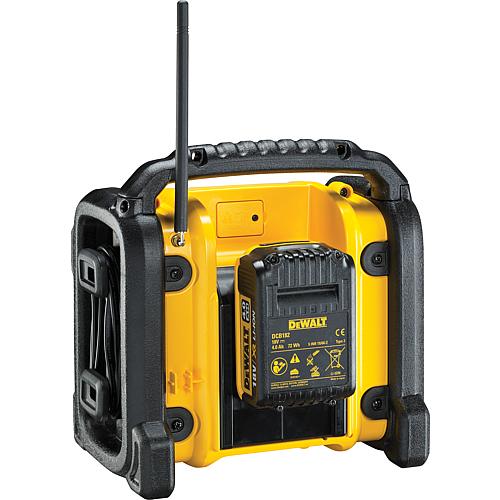 Radio de chantier batterie/courant  Anwendung 2