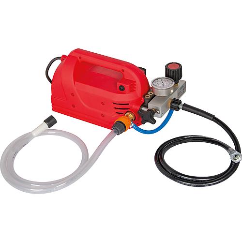 Electric pressure testing pump Standard 1