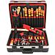 Electrical engineering tool set, 41-piece with case Standard 1