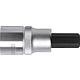 Screwdriver inserts GEDORE red 1/2" hexagon socket SW=14mm L=55mm