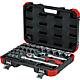 Socket wrench set 1/2", 24-piece Anwendung 3